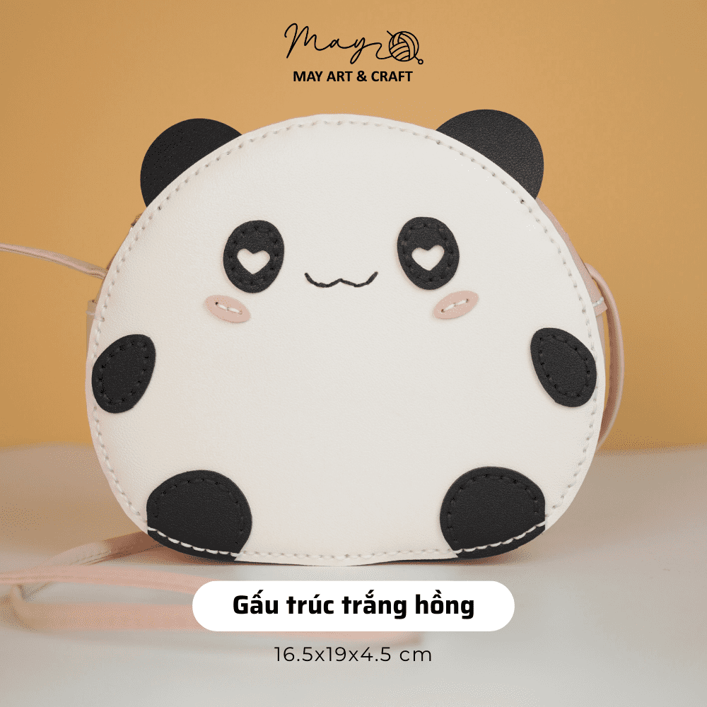 Set tự khâu túi da DIY xinh xắn nhiều mẫu dễ thương