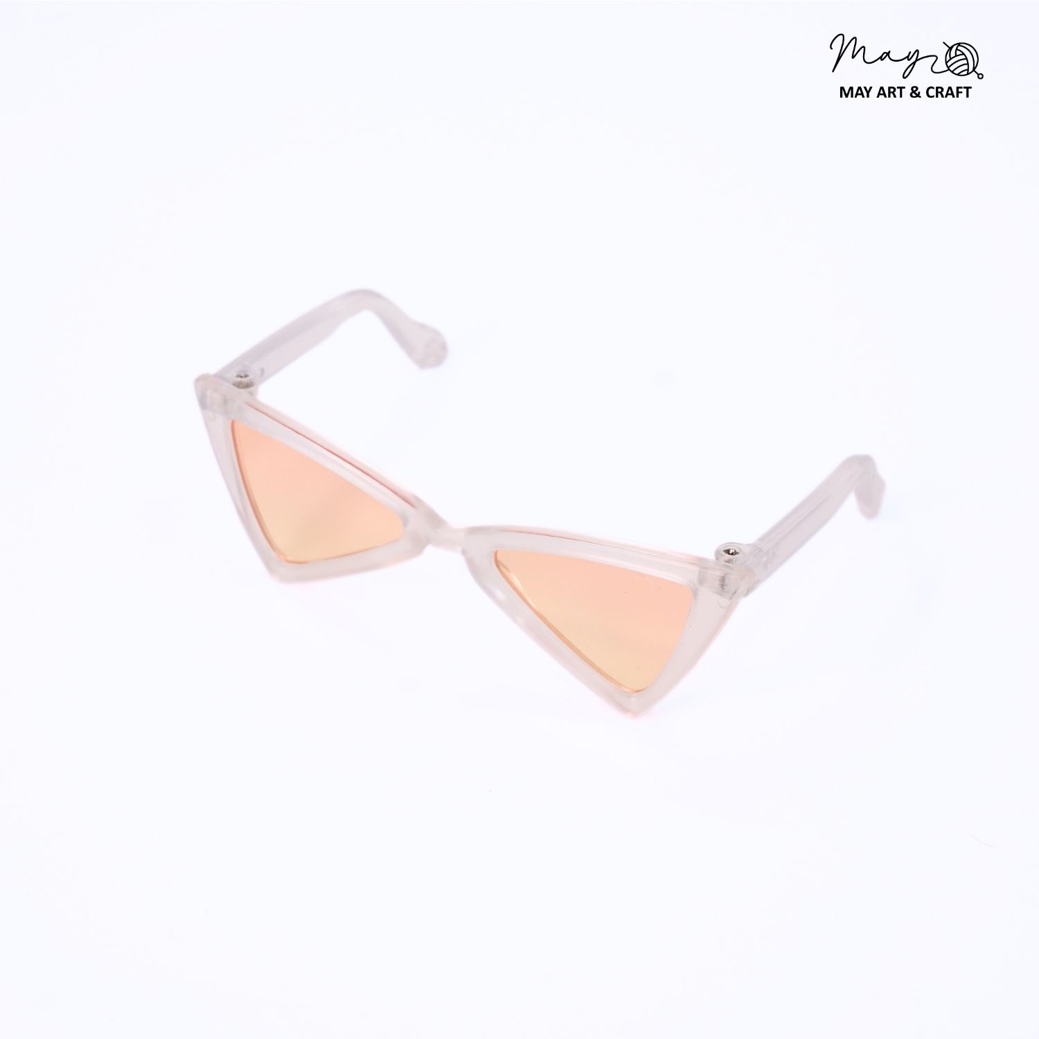 Kính mắt mini phụ kiện cho thú bông Tiệm tạp hóa nhà May