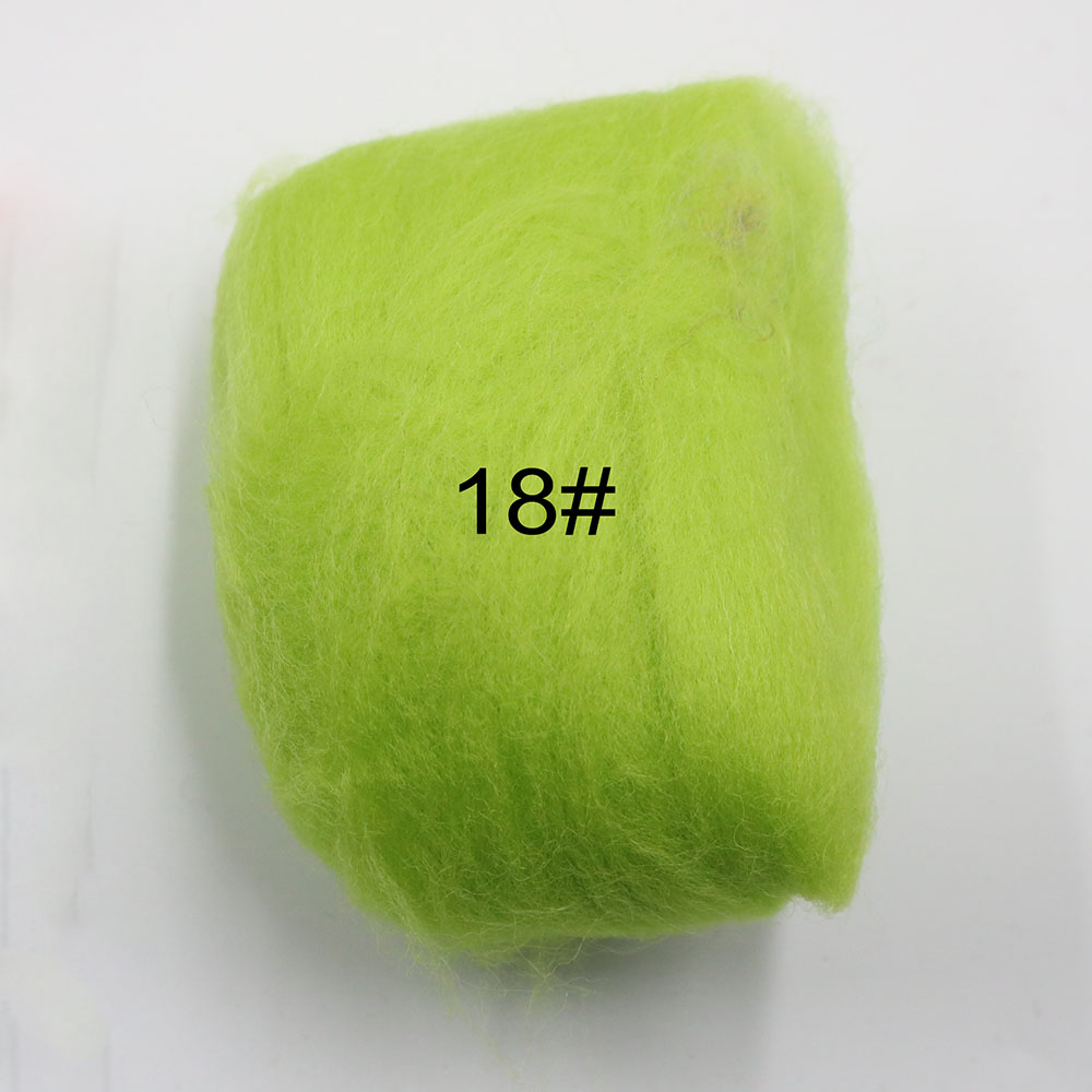 Len chọc lẻ gói 10 gram - tông xanh lá