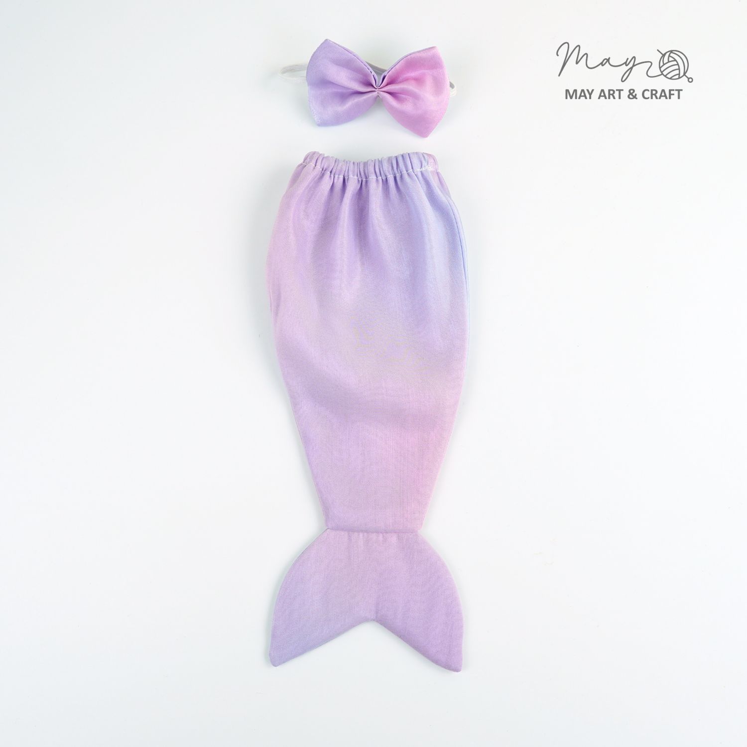 Bộ tiên cá cho thú bông vải