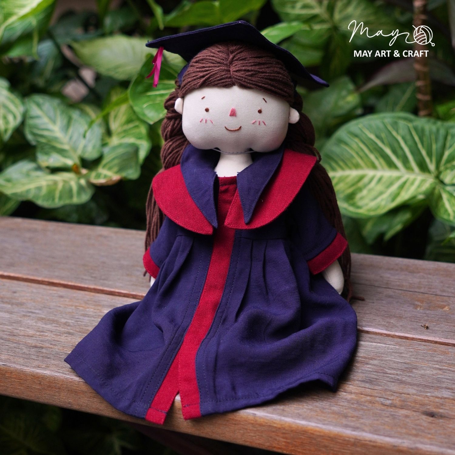 Combo Búp bê tốt nghiệp