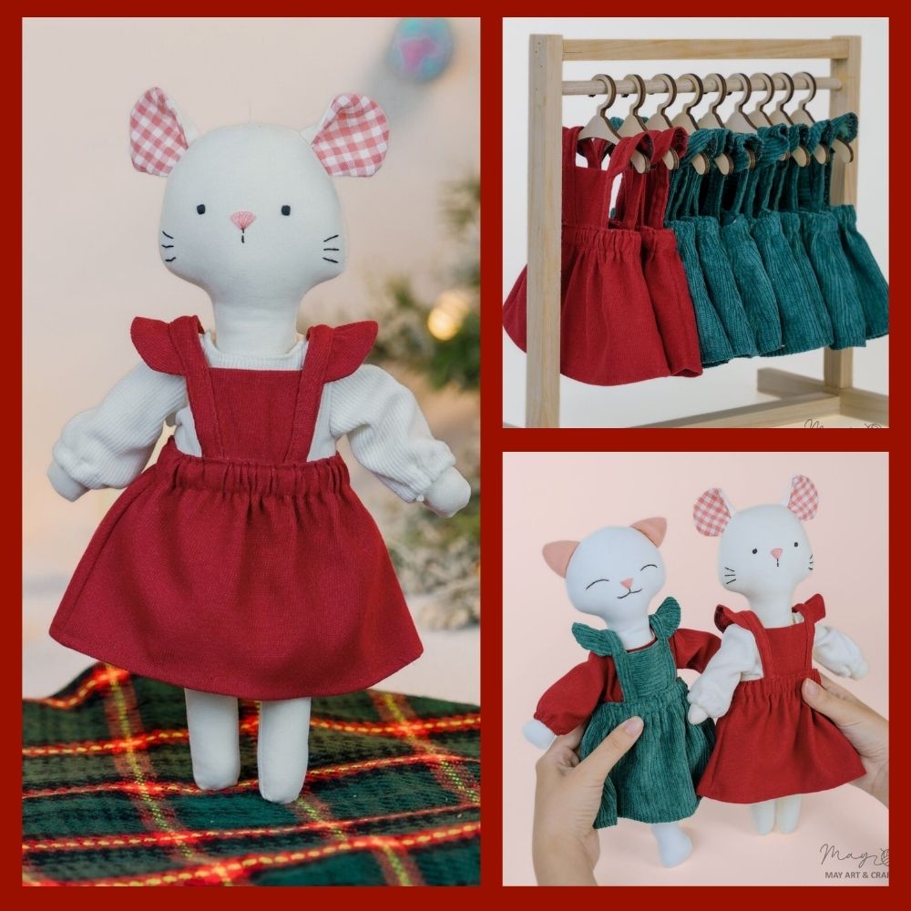 Váy yếm quai bèo