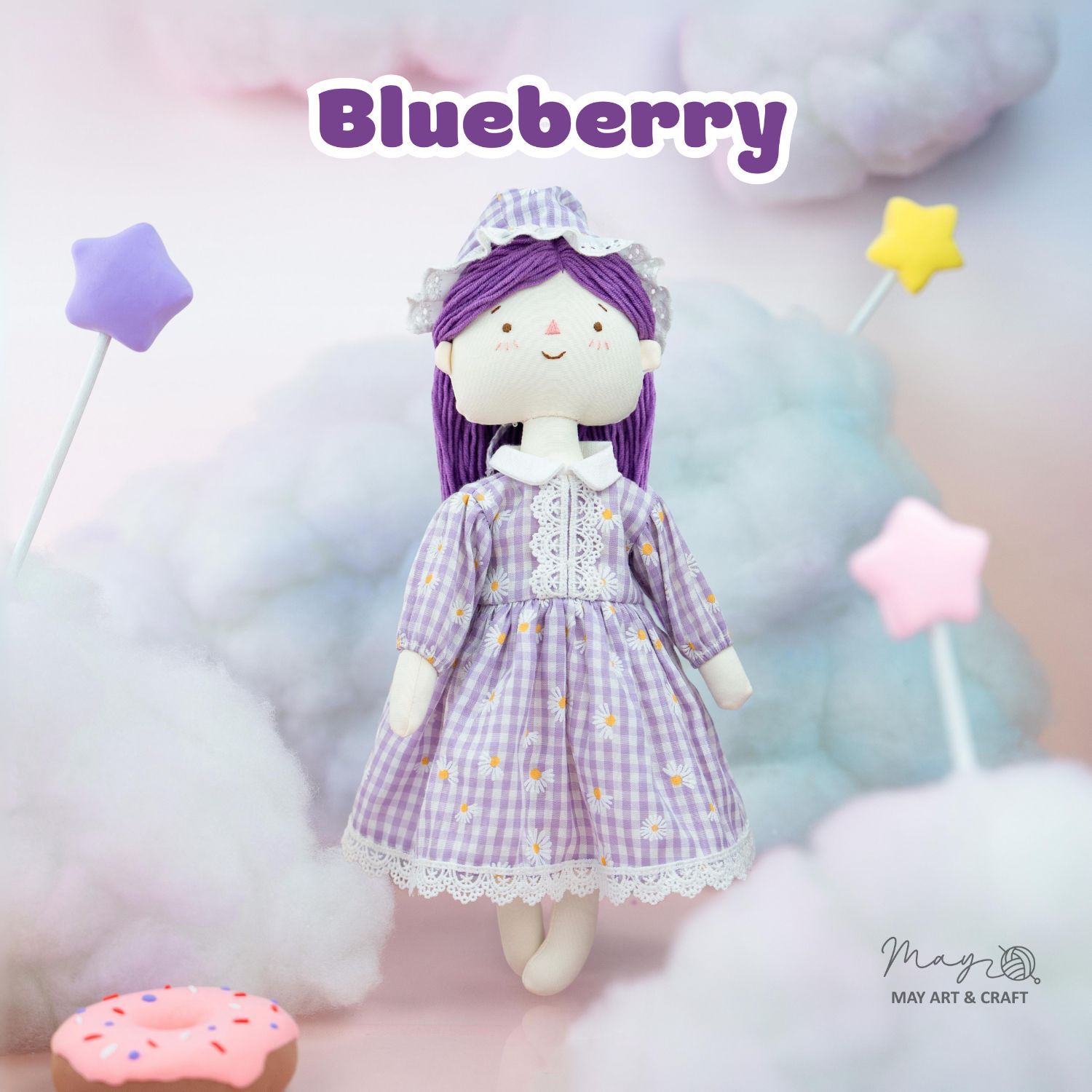 Blind box - Búp bê Bé Bông - Chủ đề Cotton Candy