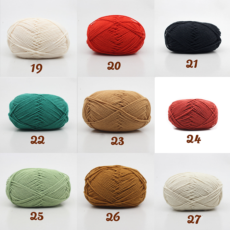 Len 2mm Punch Needle (có thể đan và móc)