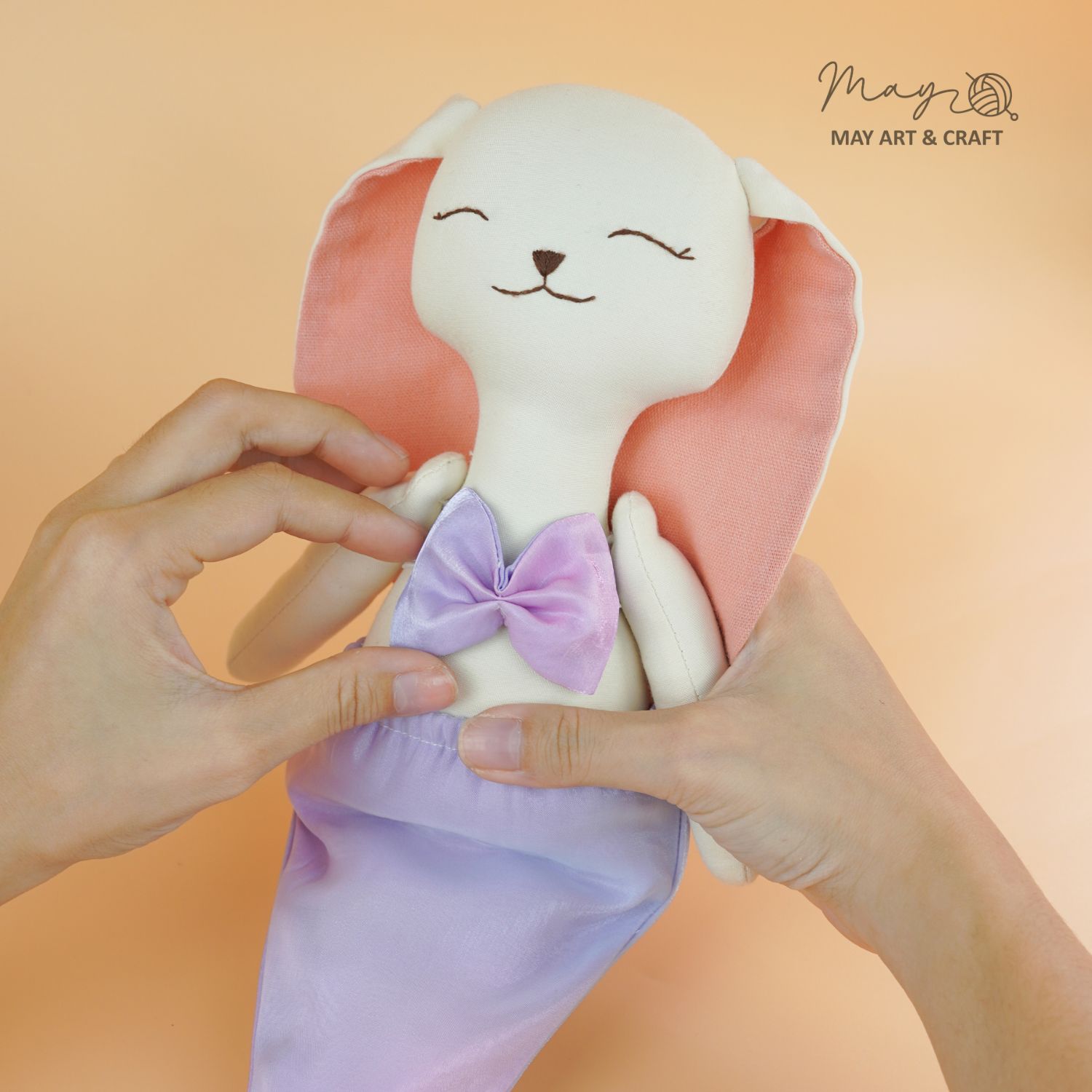 Bộ tiên cá cho thú bông vải