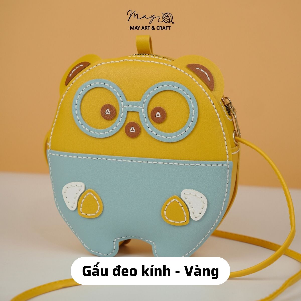 Set tự khâu túi da DIY xinh xắn nhiều mẫu dễ thương