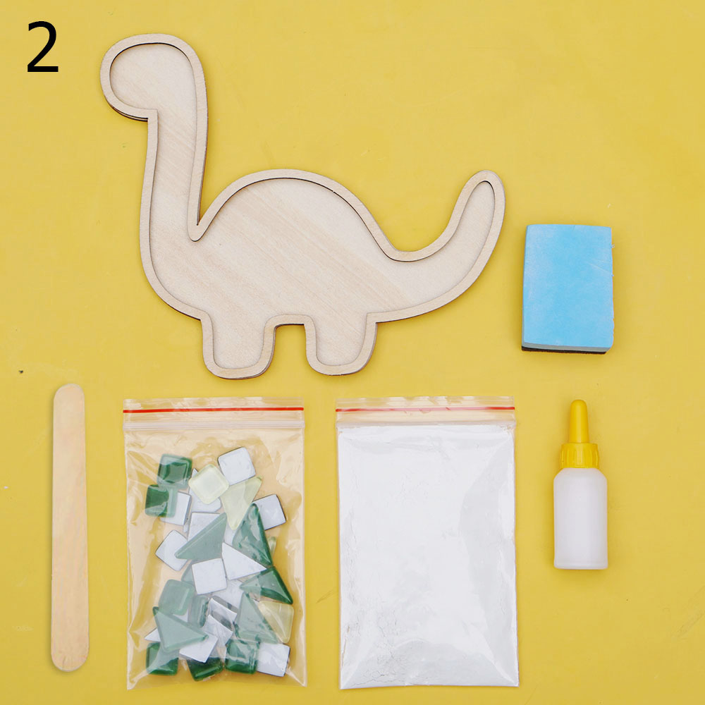 Bộ KIT làm khảm đá nghệ thuật (1 hình) - 9 - con mèo