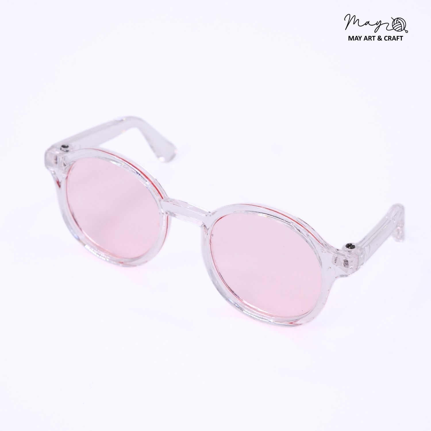 Kính mắt mini phụ kiện cho thú bông Tiệm tạp hóa nhà May