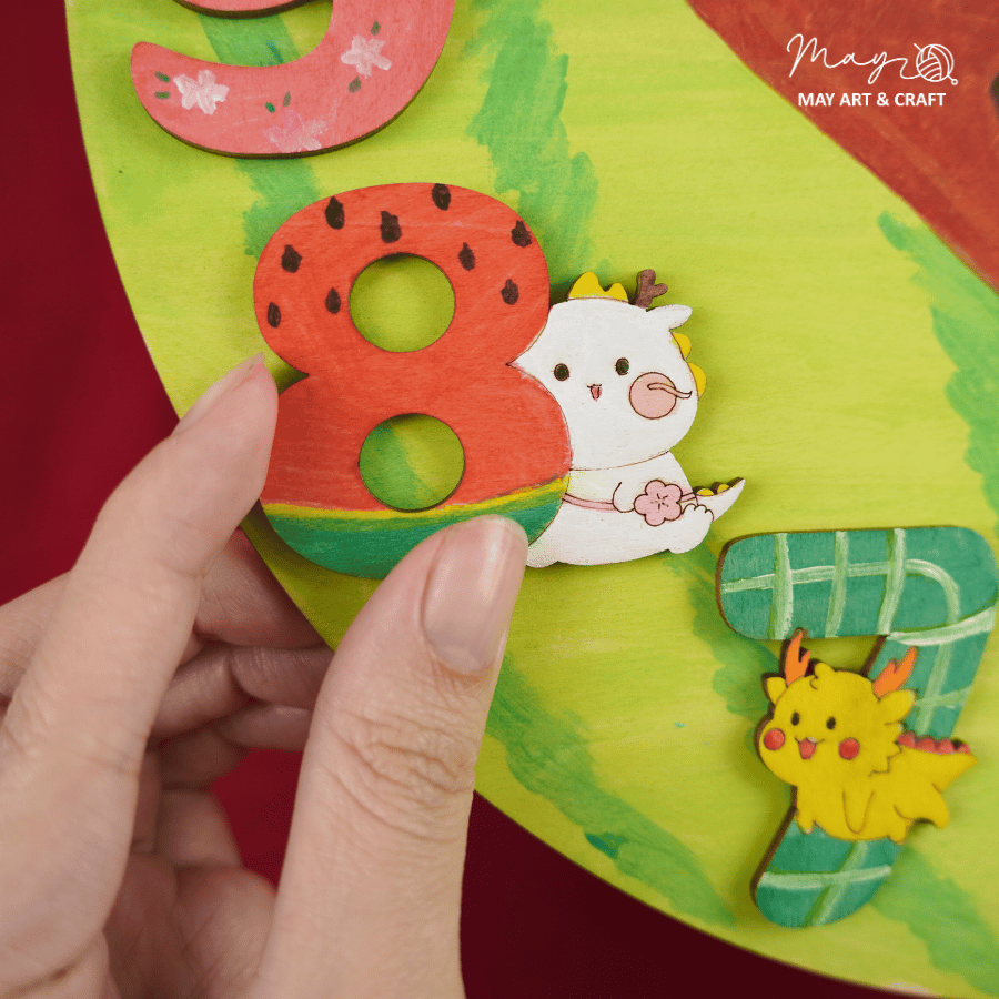 Bộ KIT tự tay trang trí đồng hồ (treo tường)