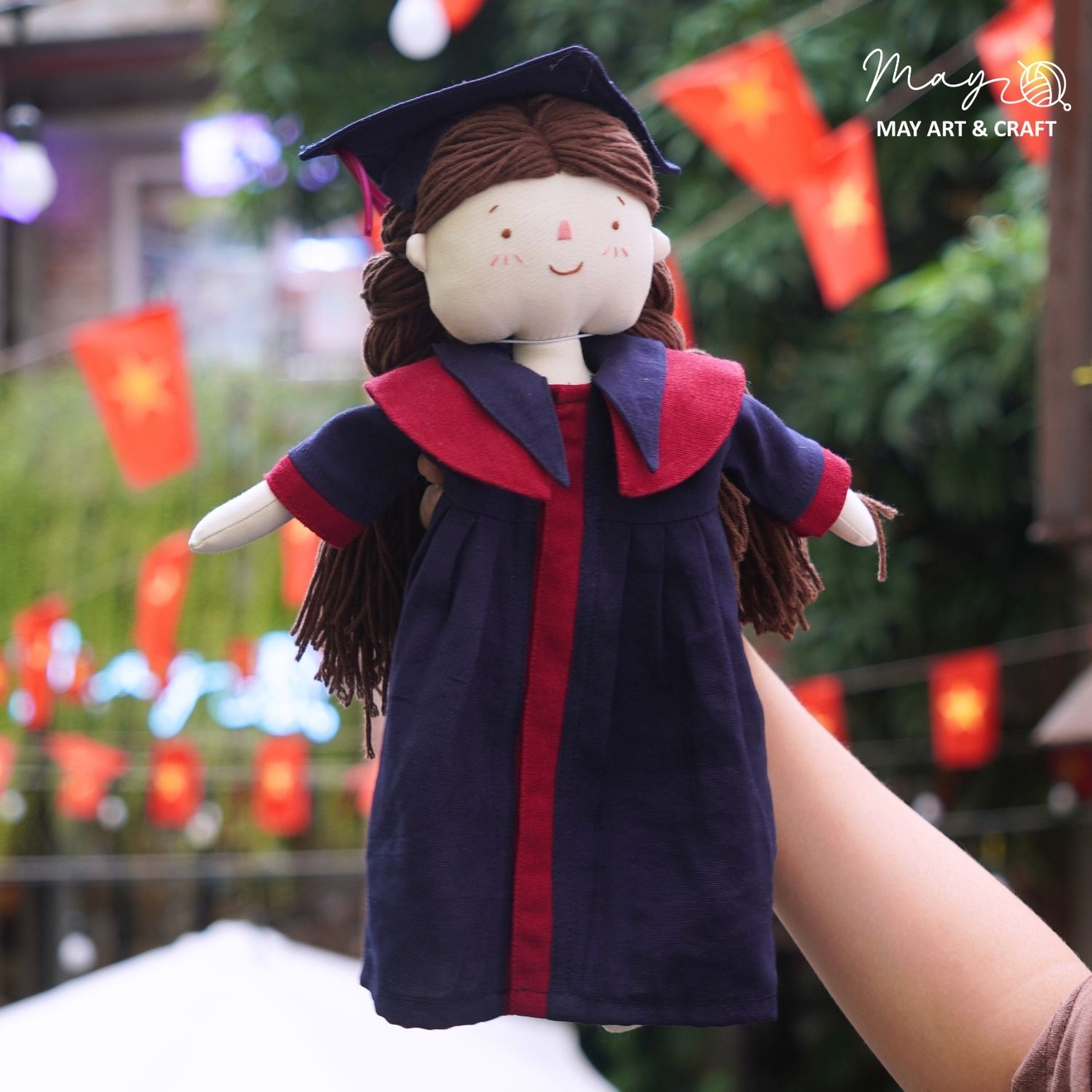 Combo Búp bê tốt nghiệp