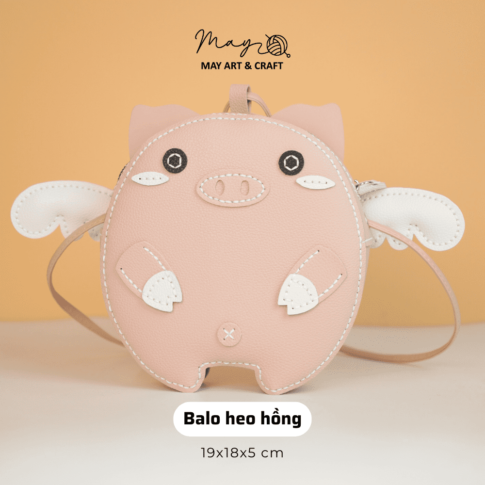 Set tự khâu túi da DIY xinh xắn nhiều mẫu dễ thương