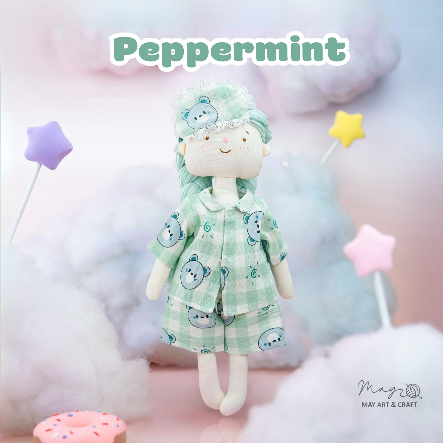 Blind box - Búp bê Bé Bông - Chủ đề Cotton Candy