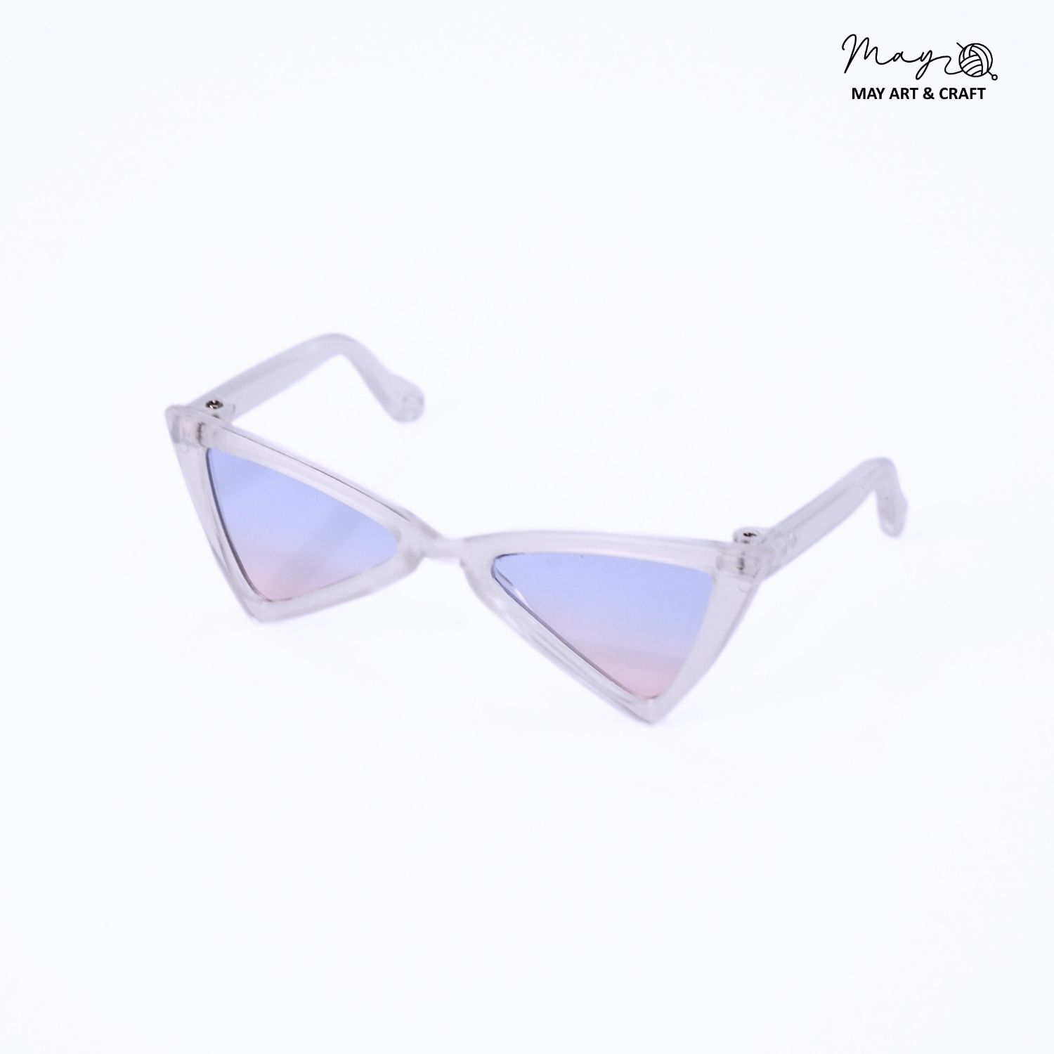 Kính mắt mini phụ kiện cho thú bông Tiệm tạp hóa nhà May