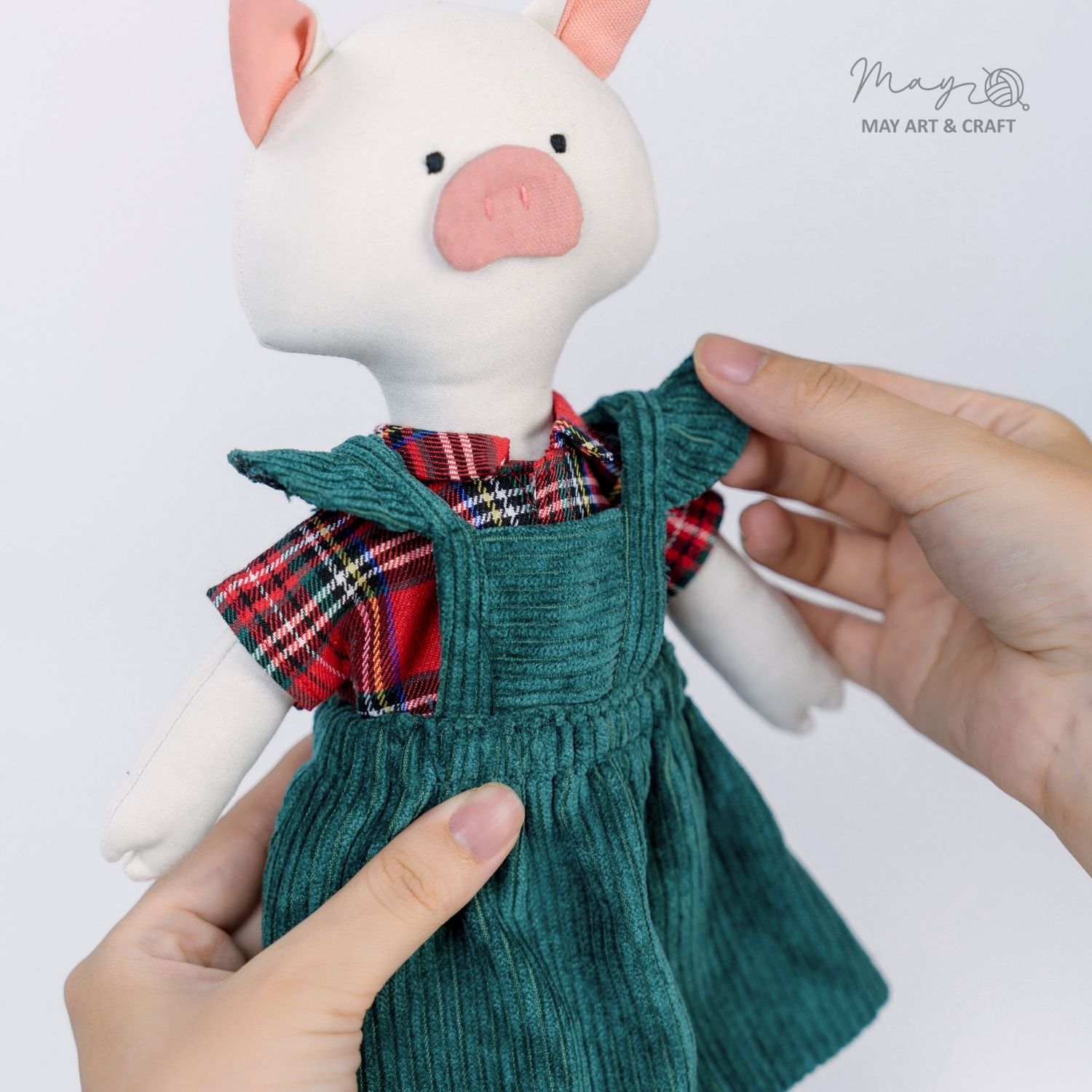 Combo Giáng Sinh Gấu và Heo