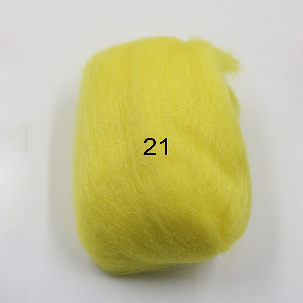 Len chọc lẻ gói 10 gram - tông nâu vàng cam - 9n