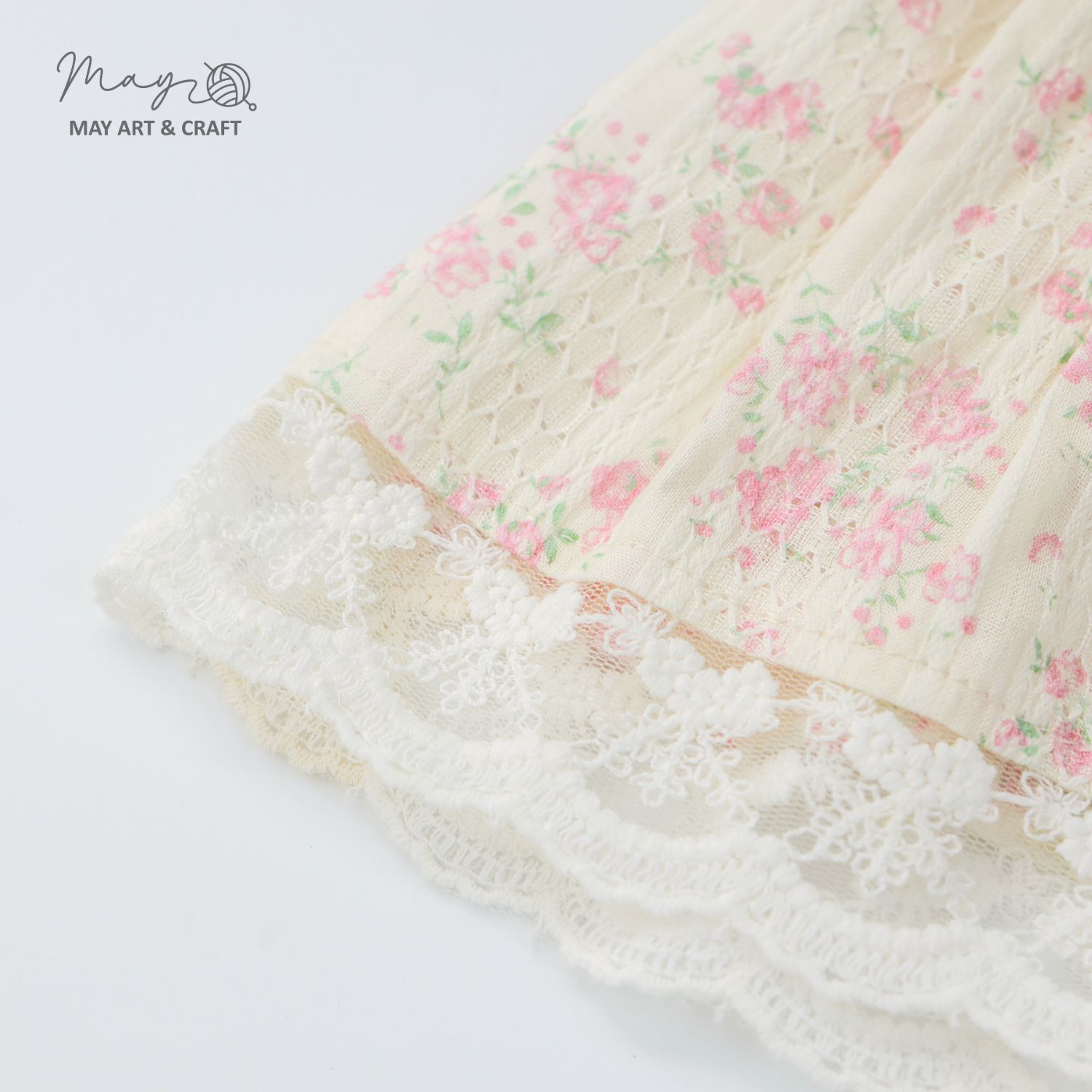 Combo Thỏ ren hồng