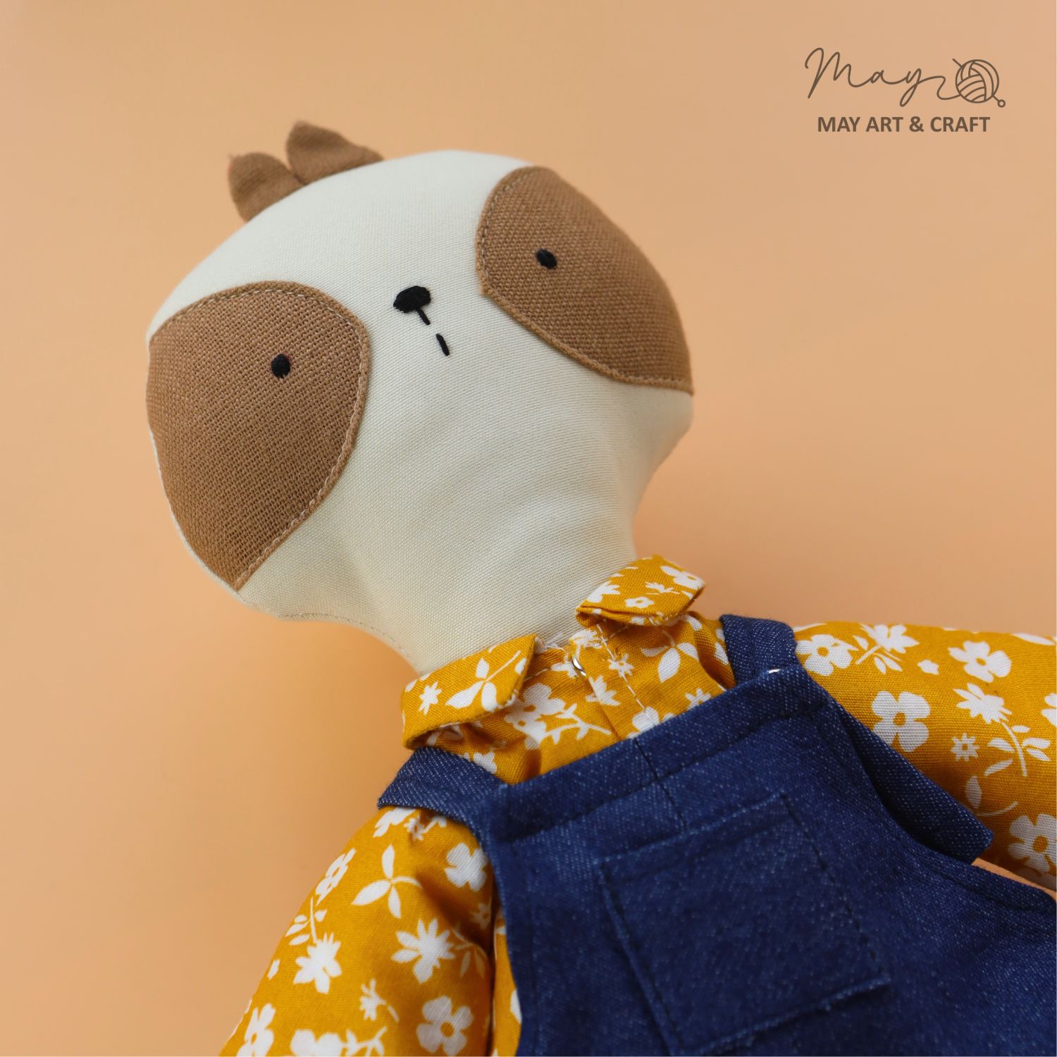 Phôi thú bông bé lười