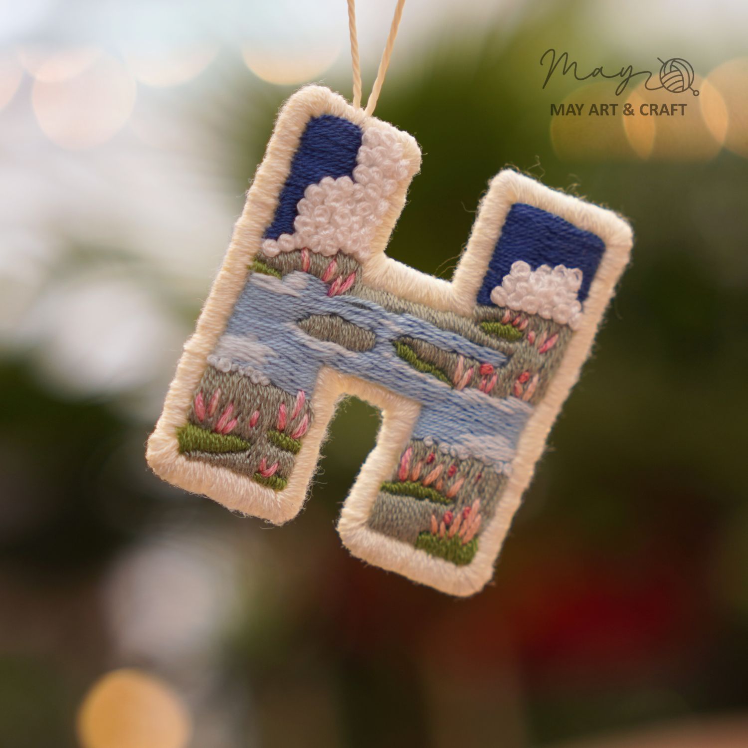 Mếch tan in sẵn chữ cái (lẻ 1 chữ)