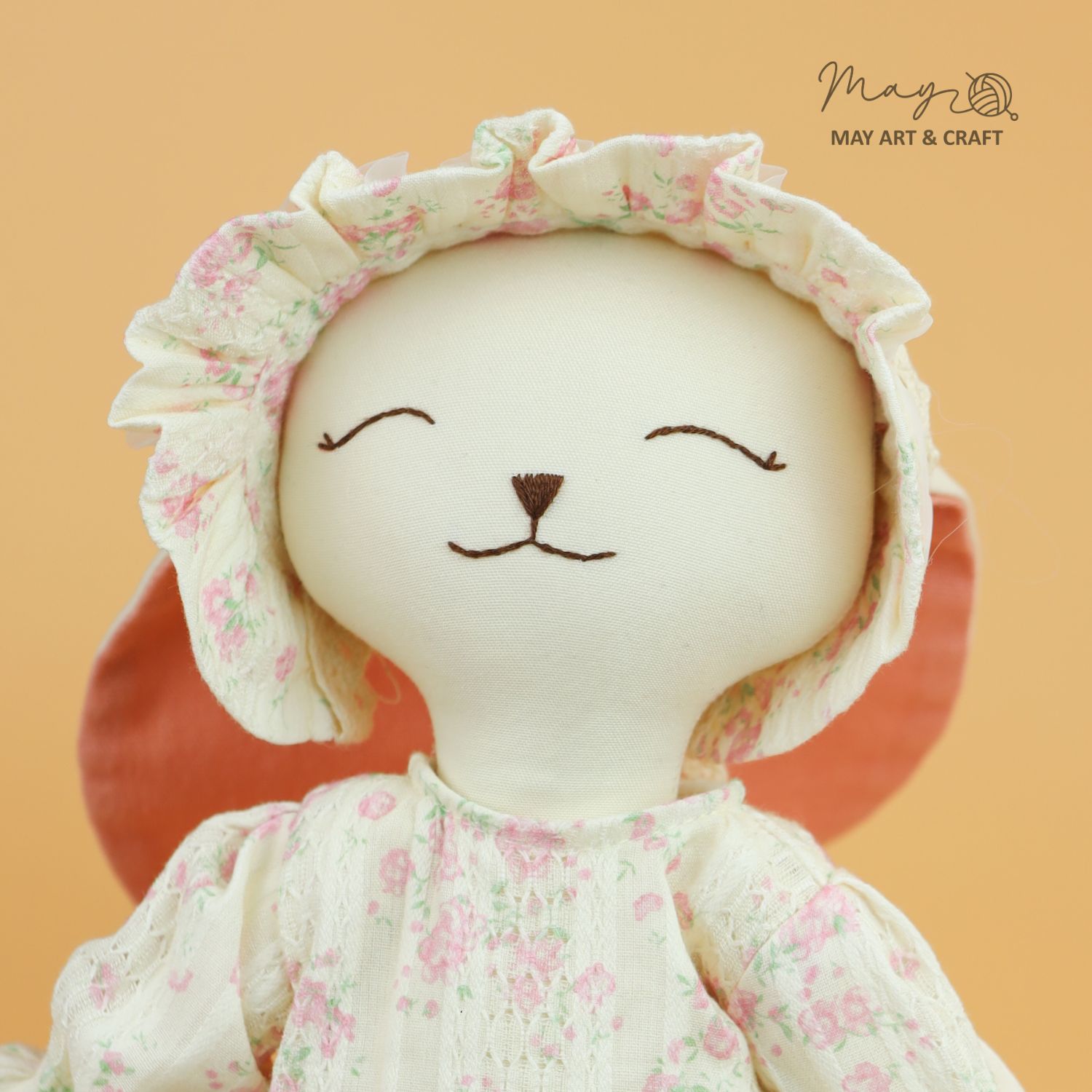 Phụ kiện khăn bonet ren tiểu thư