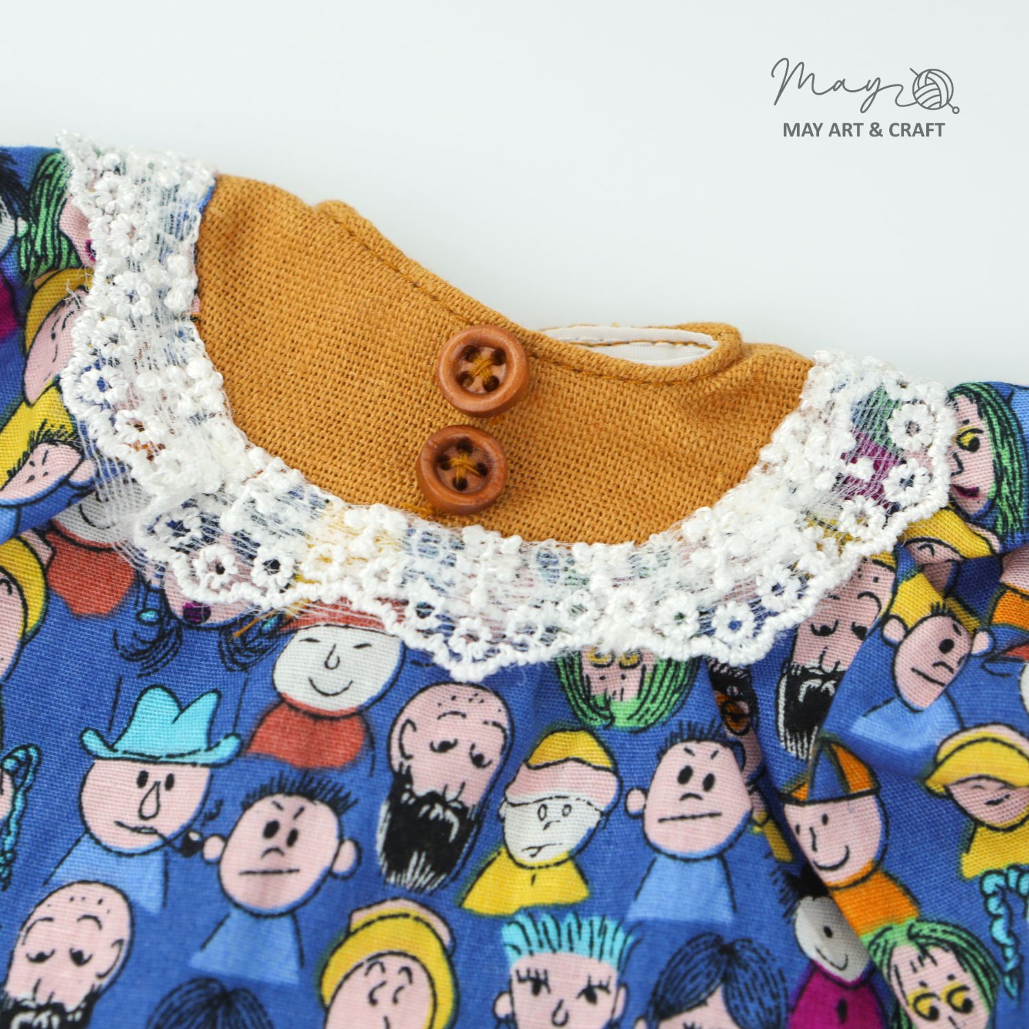 Bộ đồ bí ngô cho thú bông