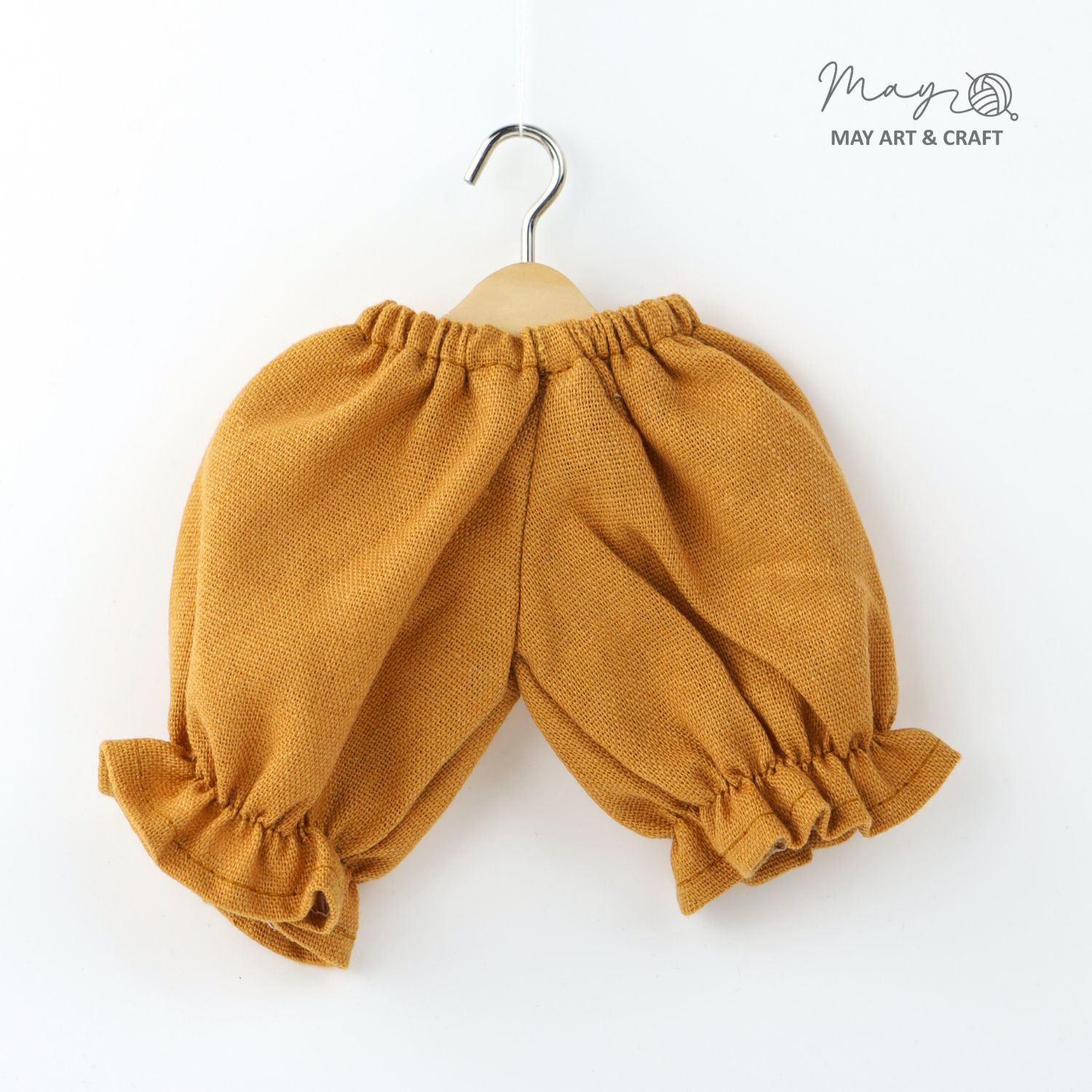 Bộ đồ bí ngô cho thú bông