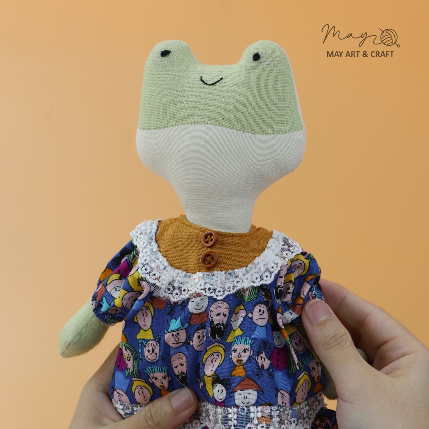 Bộ đồ bí ngô cho thú bông