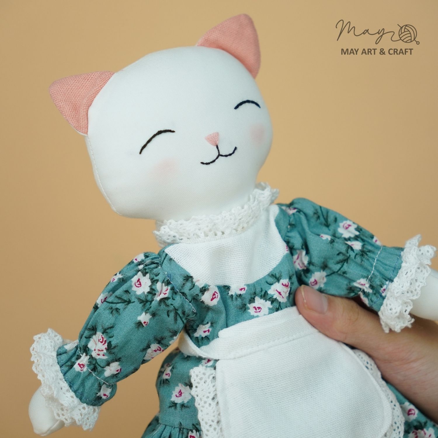 Mèo tiểu thư xanh