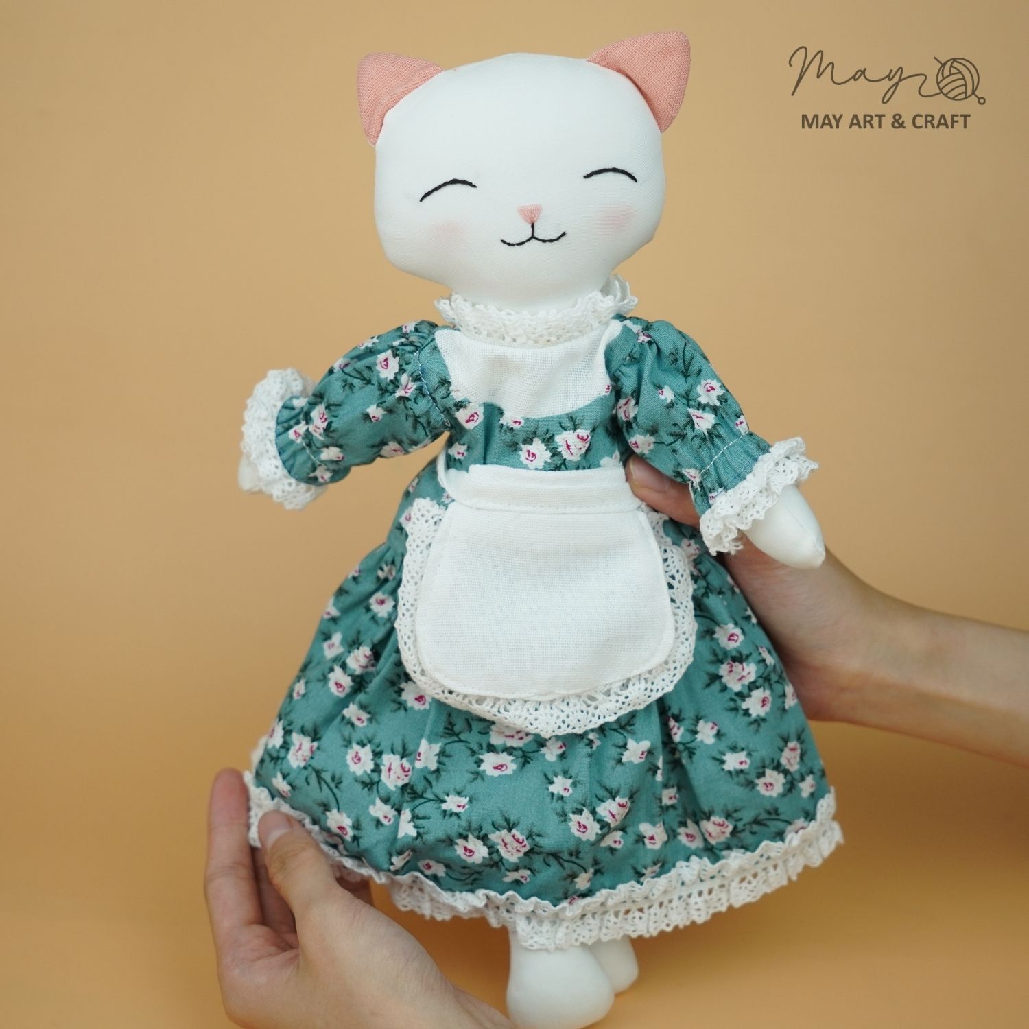 Mèo tiểu thư xanh