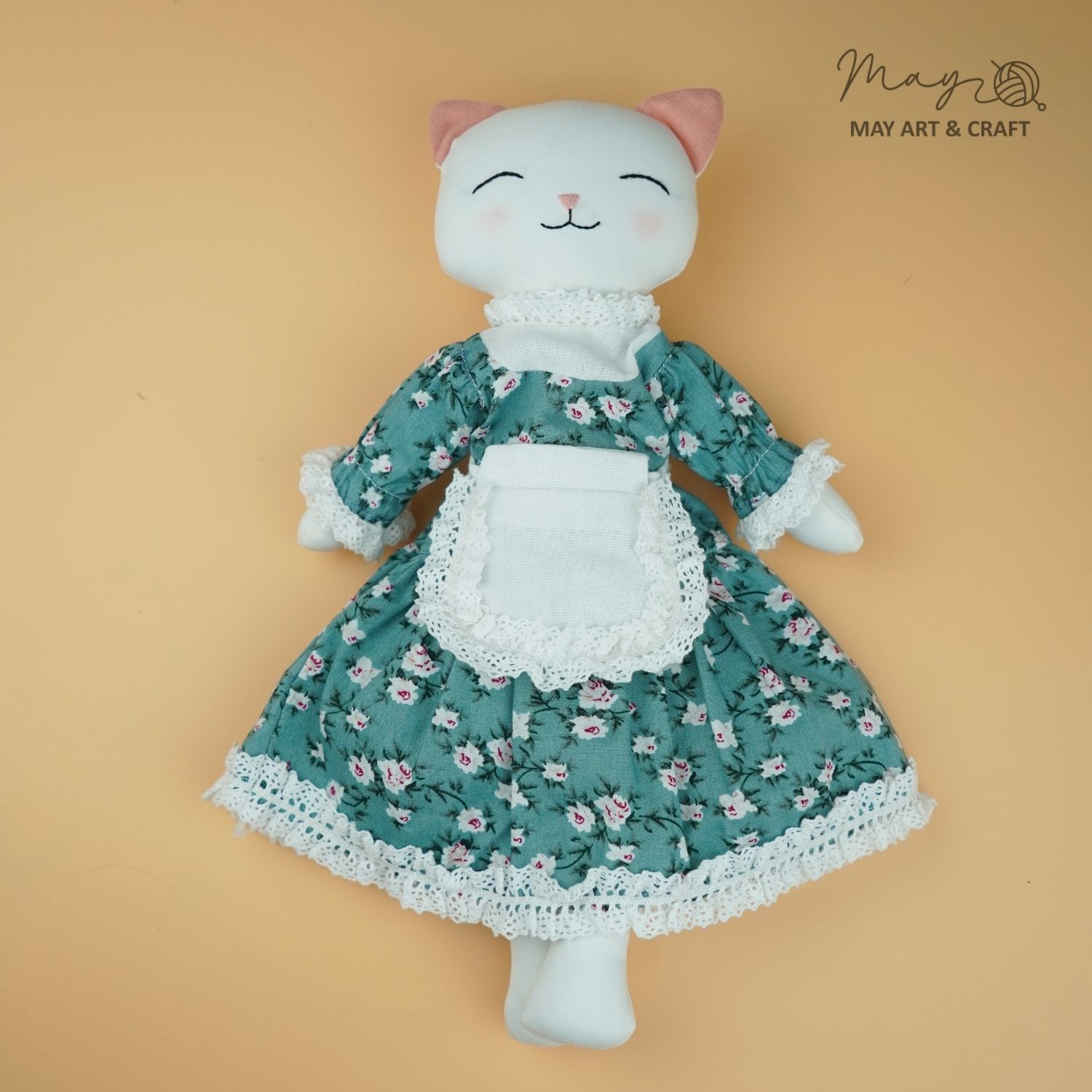 Mèo tiểu thư xanh