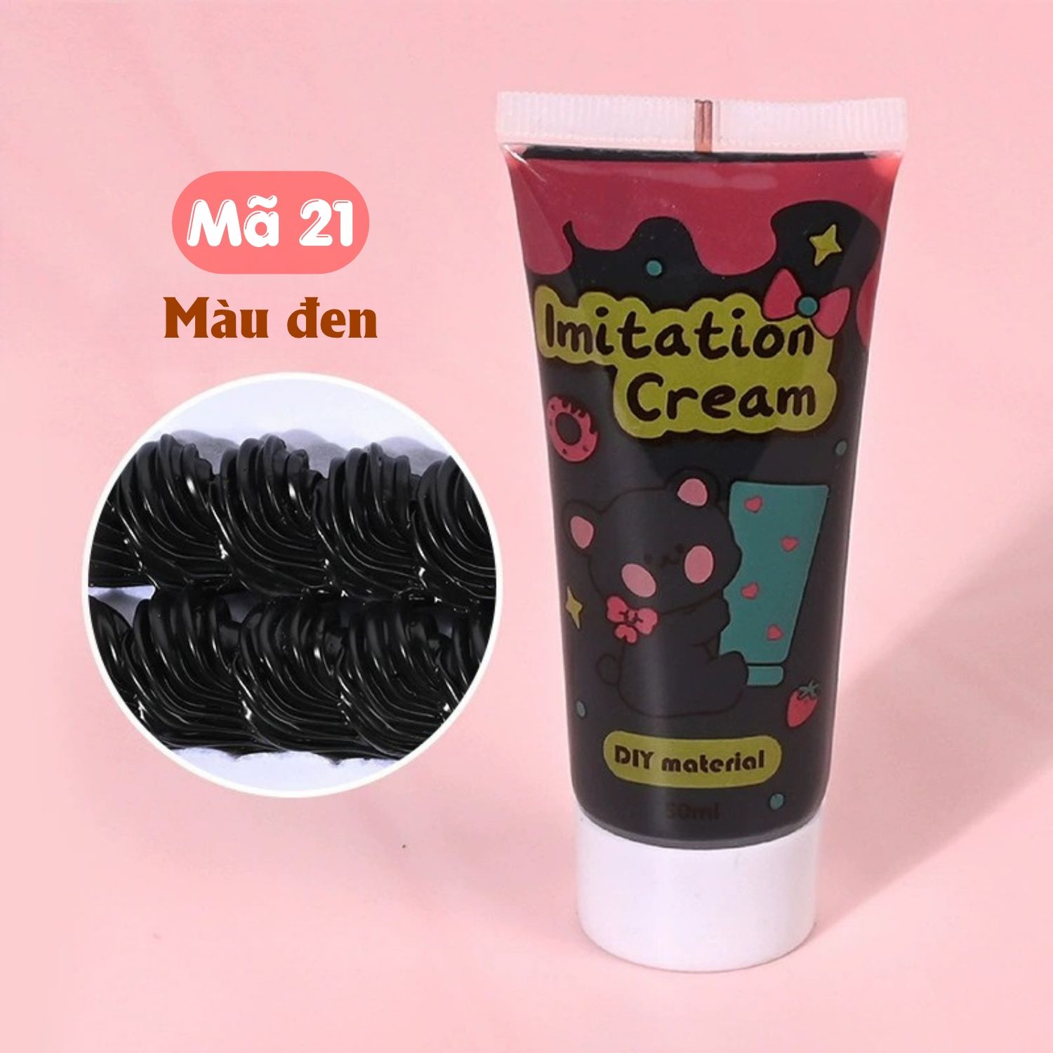 Keo kem DIY tuýp 50g trang trí thủ công