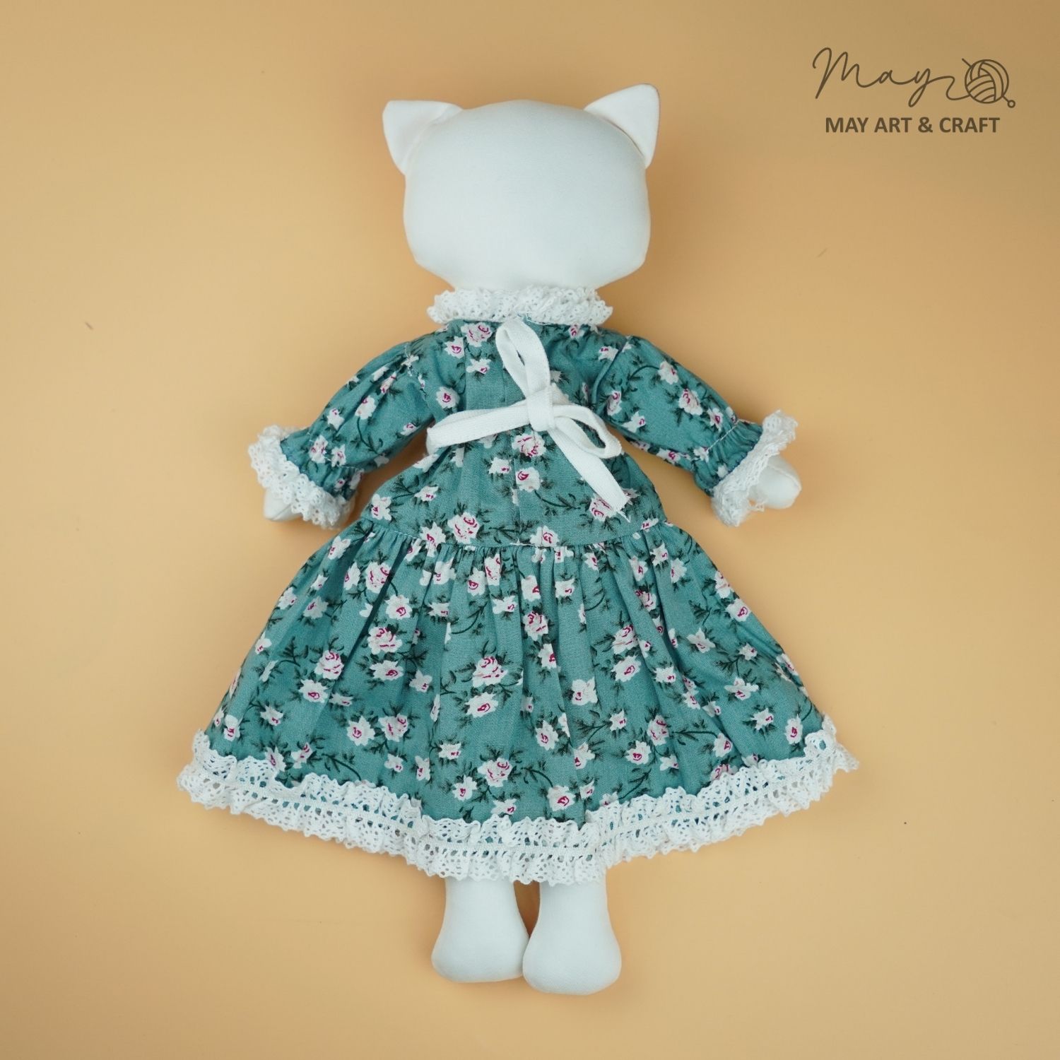 Mèo tiểu thư xanh