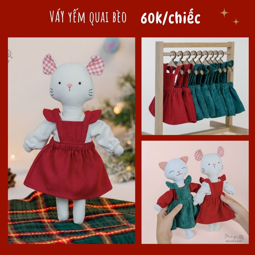 Váy yếm quai bèo