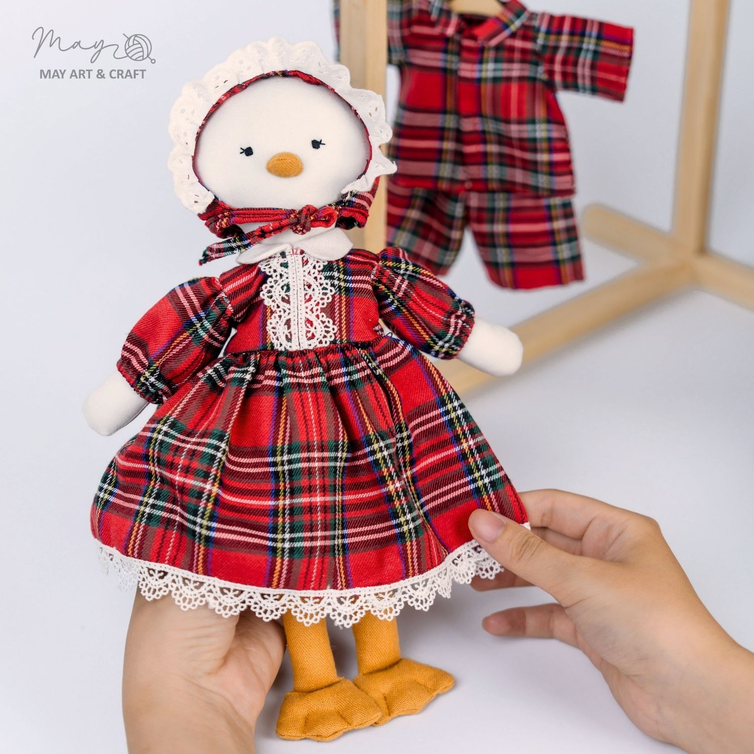 Combo vịt giáng sinh