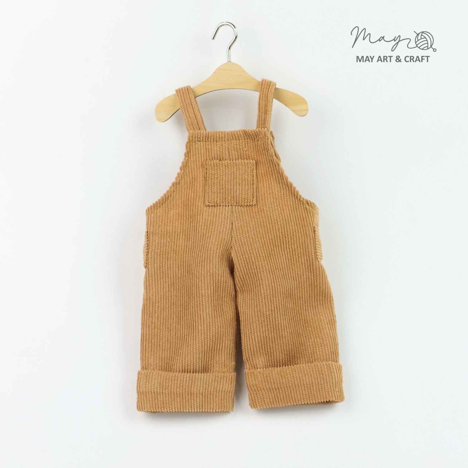 Quần yếm cho thú bông (nhiều màu sắc)