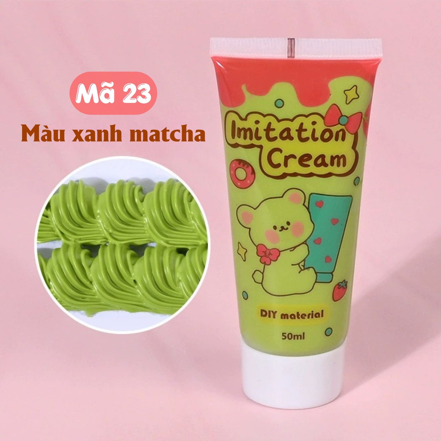 Keo kem DIY tuýp 50g trang trí thủ công