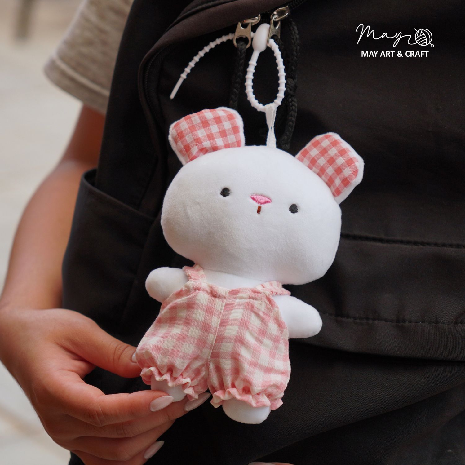 Quần yếm chun cho thú bông mini (nhiều màu sắc)