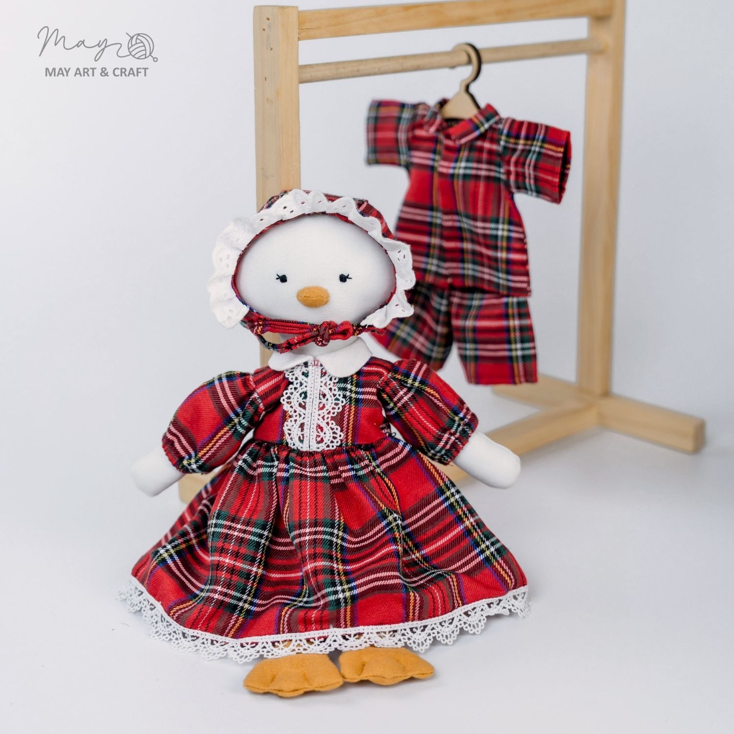 Combo vịt giáng sinh