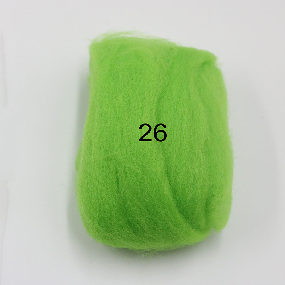 Len chọc lẻ gói 10 gram - tông xanh lá