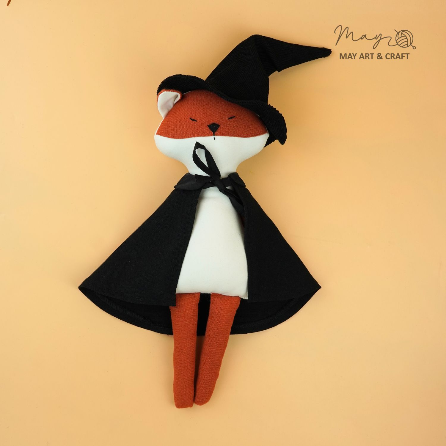 Trang phục phù thuỷ cho thú bông vải