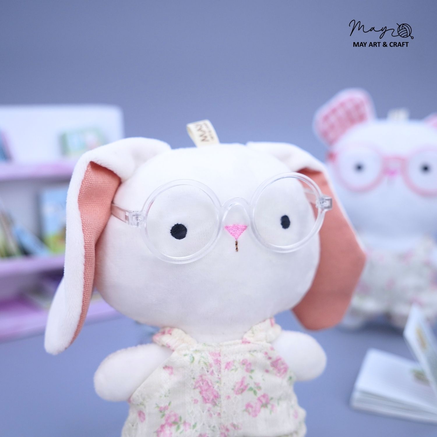 Kính mắt mini phụ kiện cho thú bông Tiệm tạp hóa nhà May