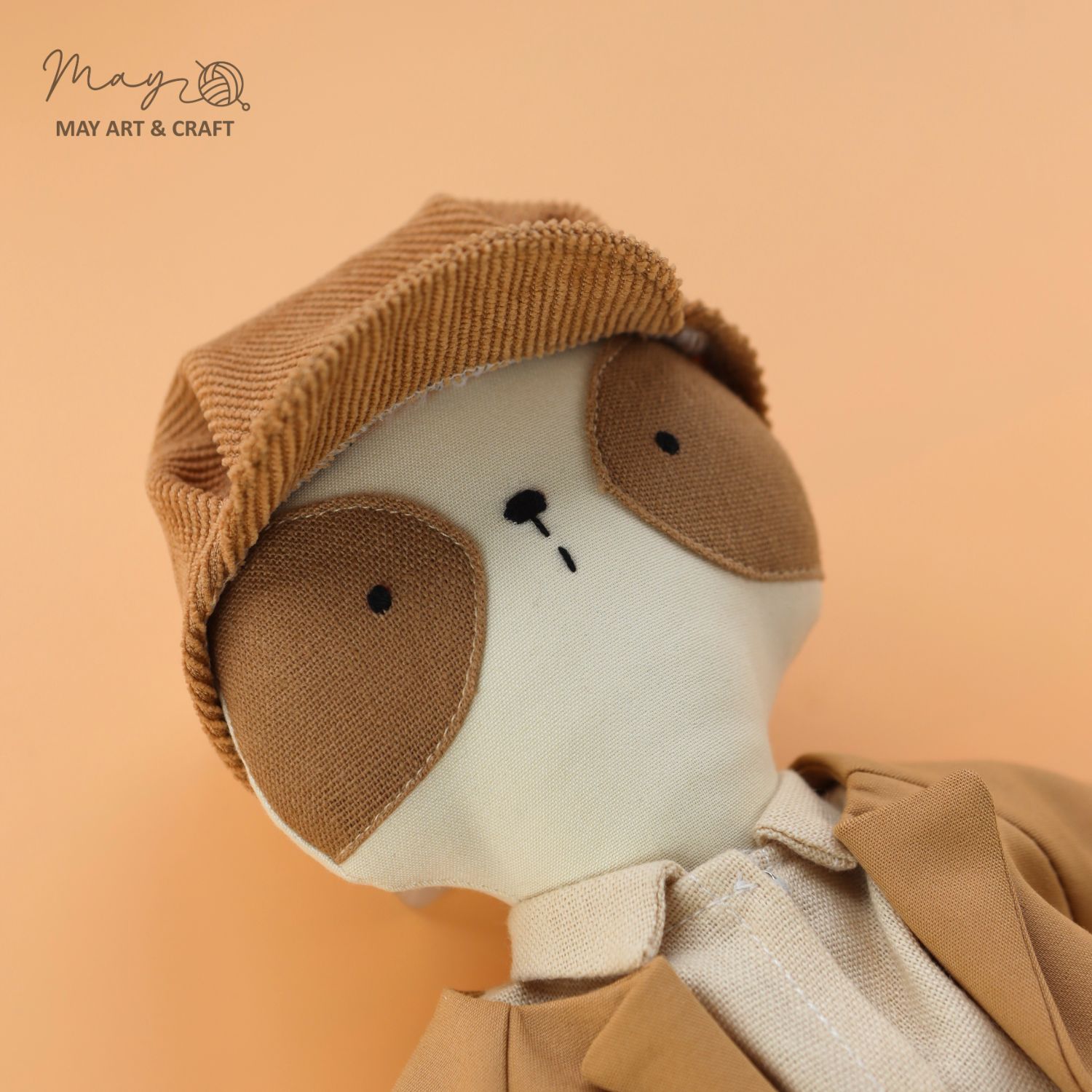 Phôi thú bông bé lười