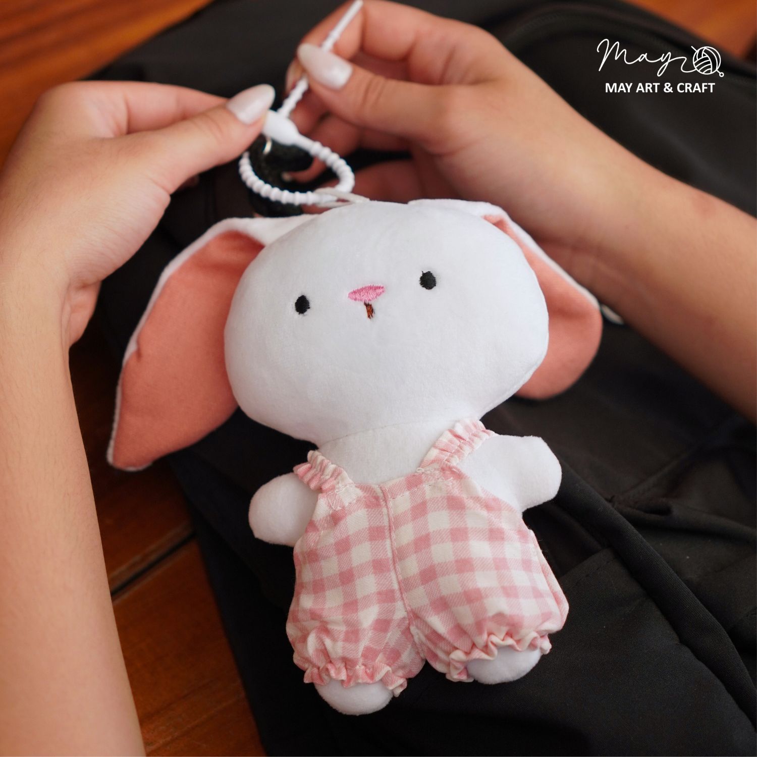 Quần yếm chun cho thú bông mini (nhiều màu sắc)