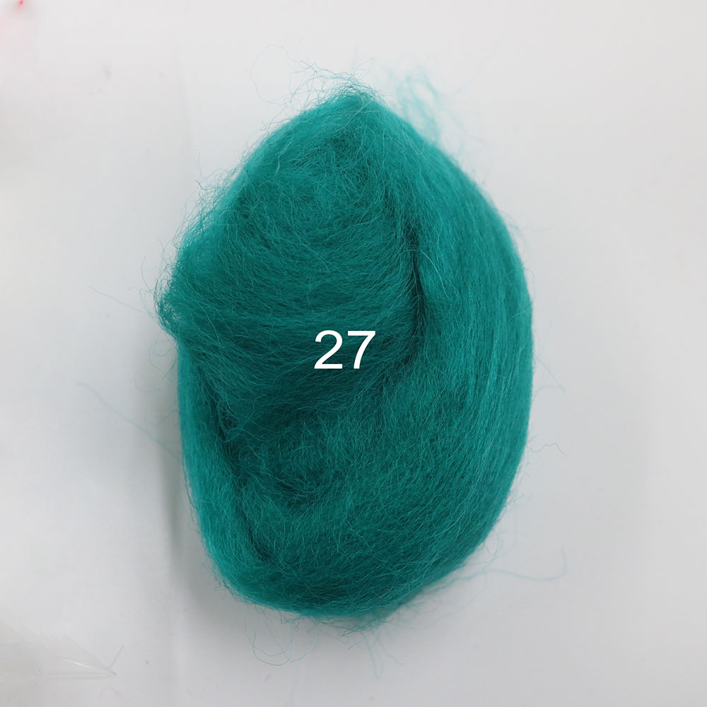 Len chọc lẻ gói 10 gram - tông xanh lá