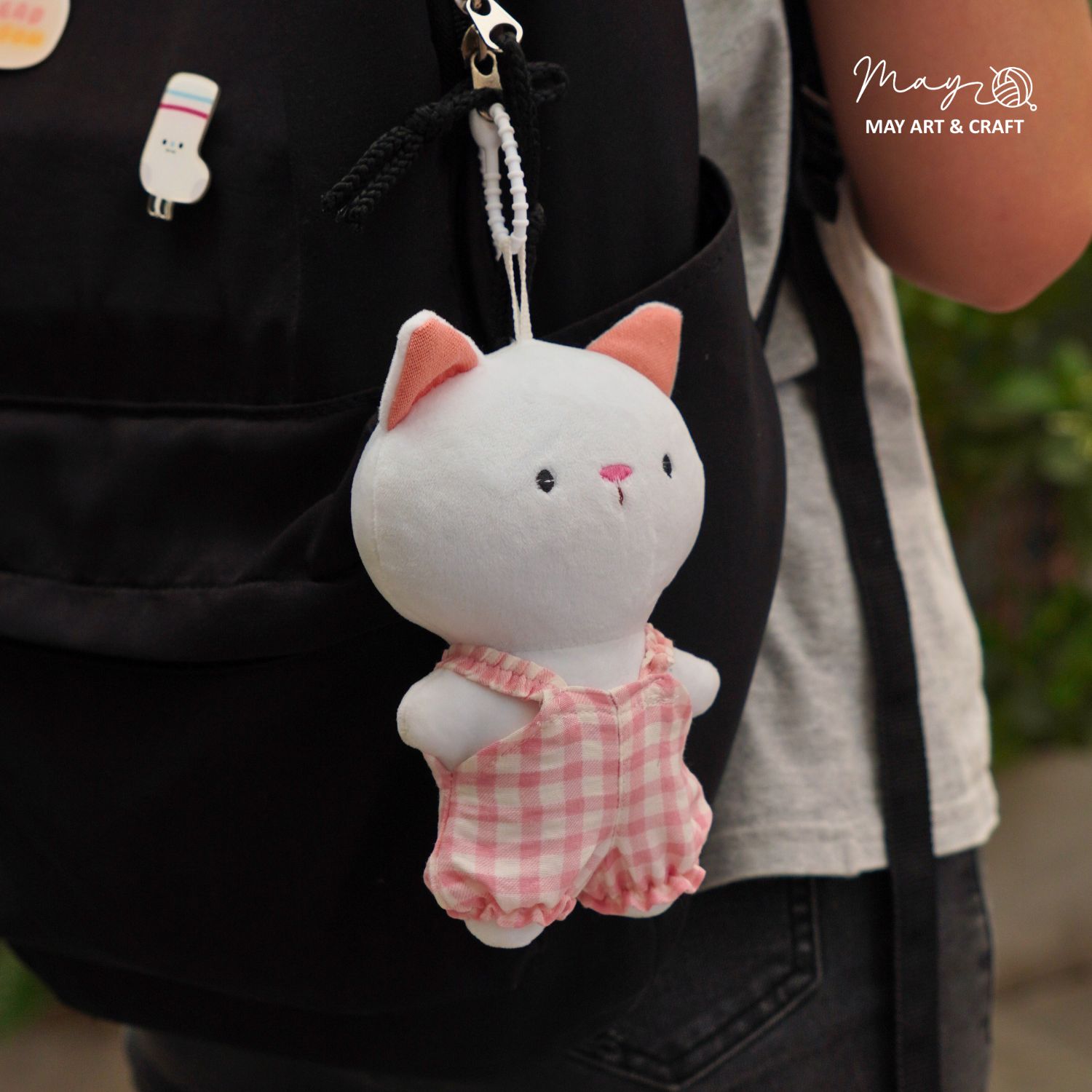 Quần yếm chun cho thú bông mini (nhiều màu sắc)