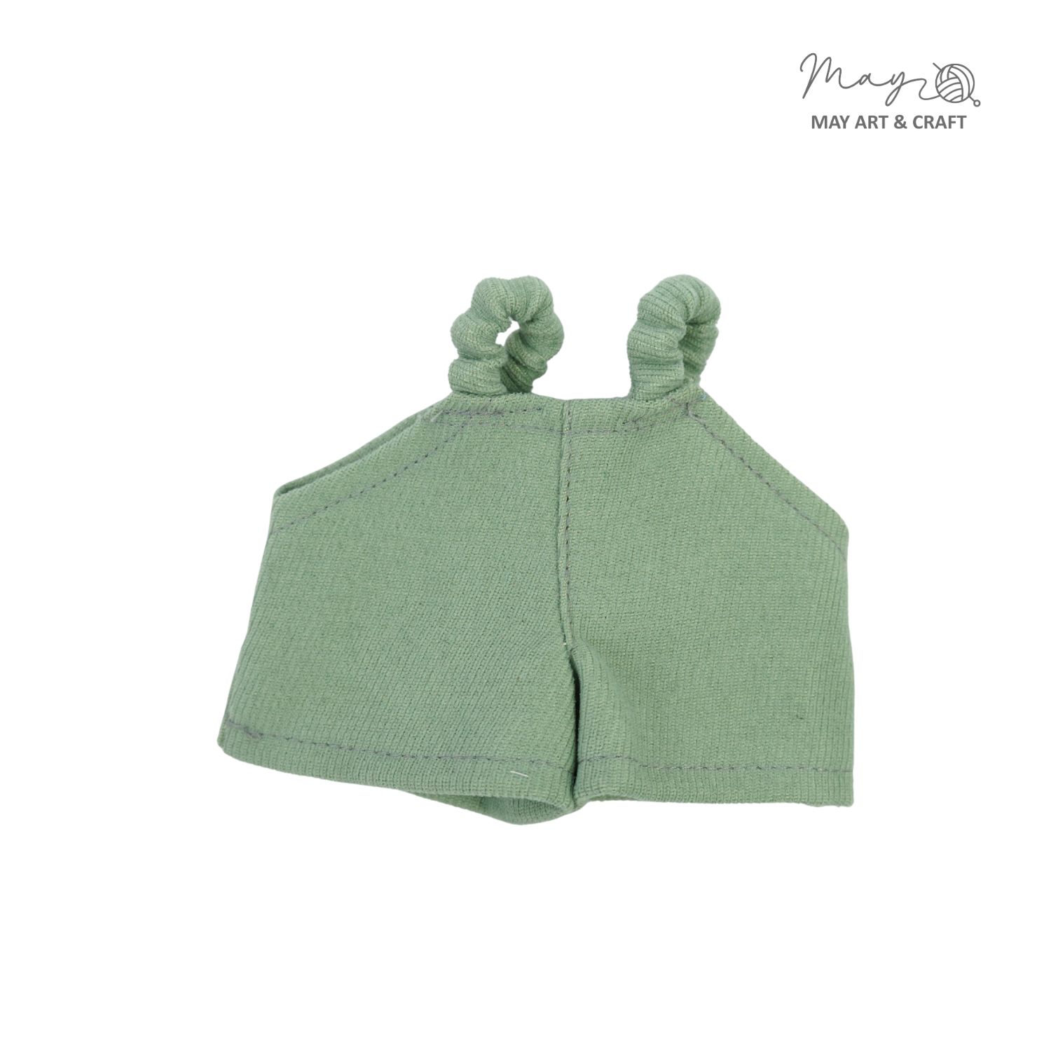 Quần yếm dáng suông cho thú bông mini