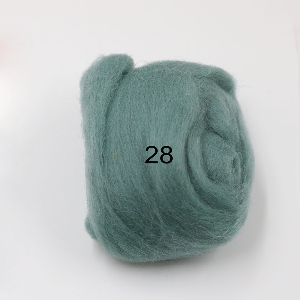 Len chọc lẻ gói 10 gram - tông xanh lá