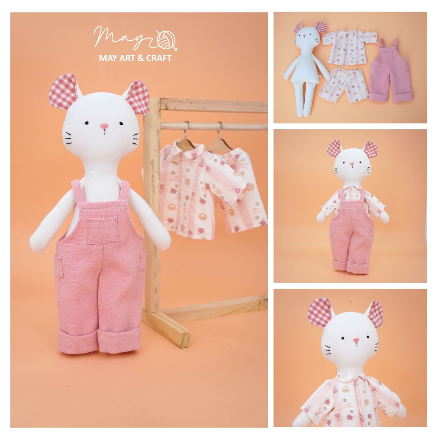 Combo chuột hồng baby