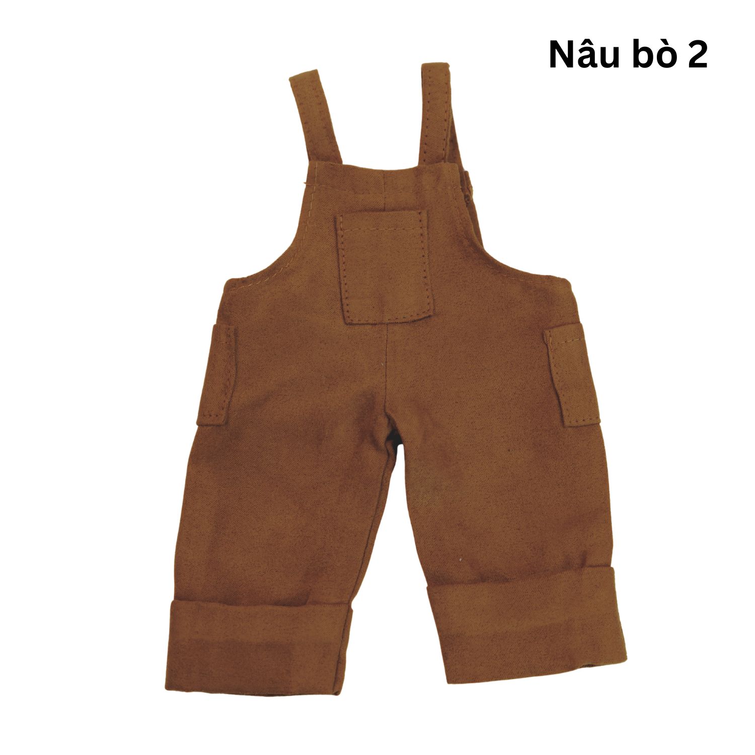 Quần yếm cho thú bông (nhiều màu sắc)