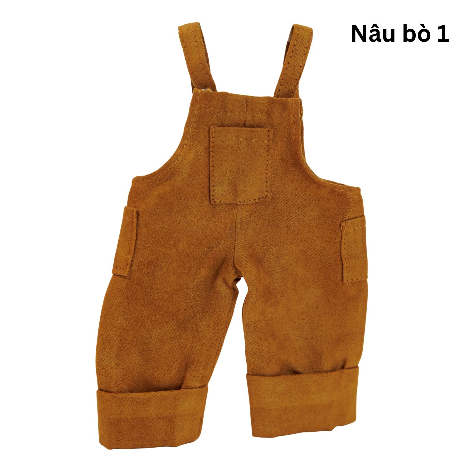 Quần yếm cho thú bông (nhiều màu sắc)