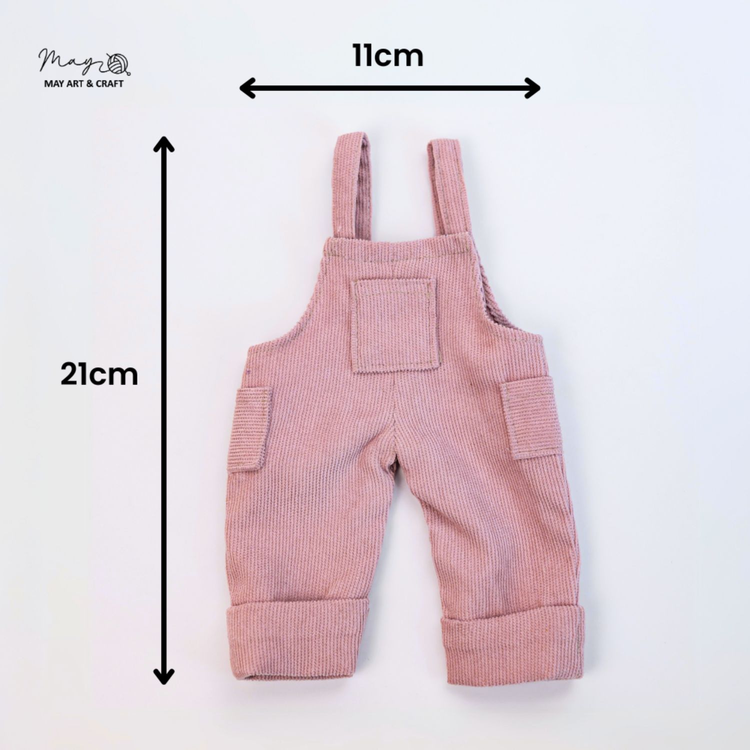 Quần yếm cho thú bông (nhiều màu sắc)